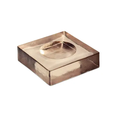 Miro Soft Amber Glass Catchall