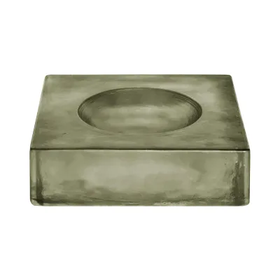 Miro Muted Sage Glass Catchall