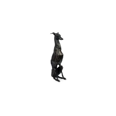 Duke Black Cast Aluminum Sculpture