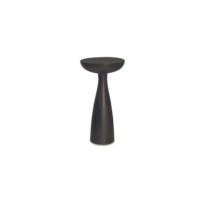 Greta Deep Bronze Side Table