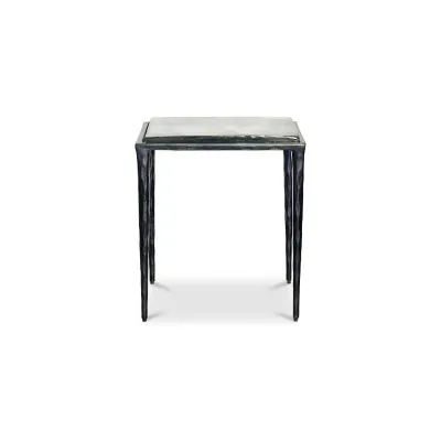 Mari Clear Side Table