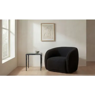 Mari Clear Side Table