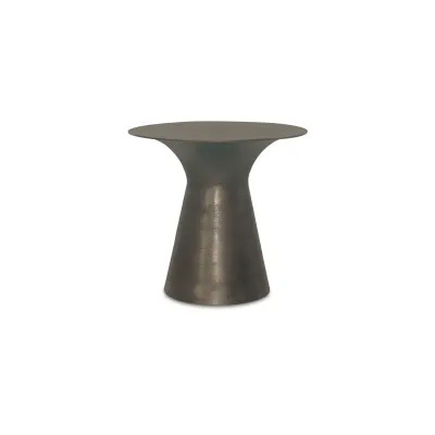 Bardo Deep Bronze Outdoor Side Table