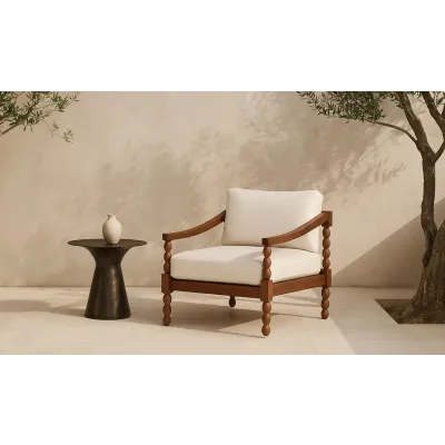 Bardo Deep Bronze Outdoor Side Table
