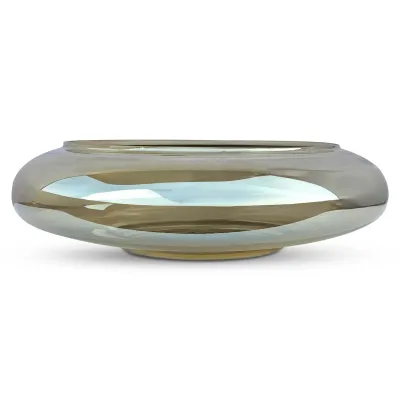 Polene Smoky Brown Glass Bowl