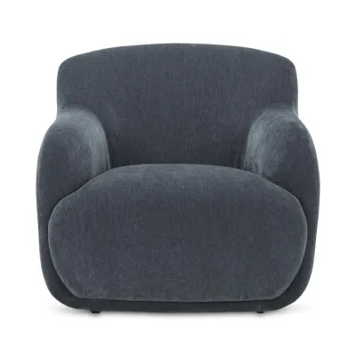 Stevie Lounge Chair Slate Blue