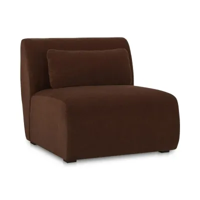 Amelia Slipper Chair Chestnut