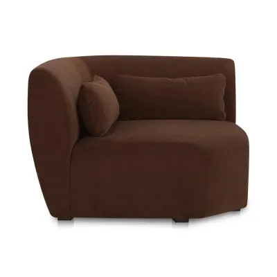 Amelia Corner Chair Chestnut