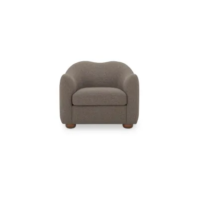 Bria Brown Accent Chair