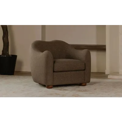 Bria Brown Accent Chair