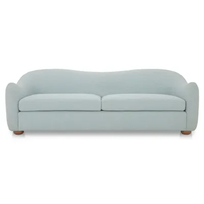Bria Light Blue Sofa