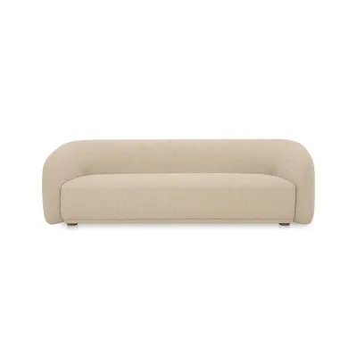Faye Beige Boucle Sofa