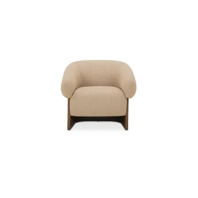 Otto Flecked Tan Accent Chair