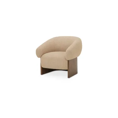Otto Flecked Tan Accent Chair