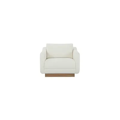 Keane Cream Lounge Chair