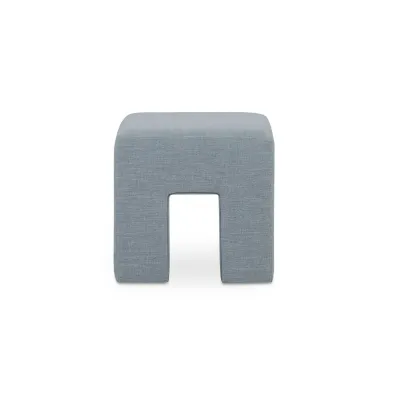 Aidy Light Blue Stool