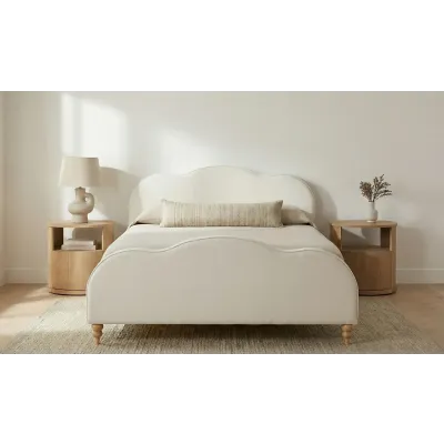 Jacqueline Cream Bed