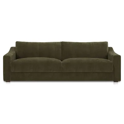 Farrow Cedar Green Sofa