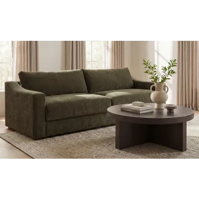 Farrow Cedar Green Sofa