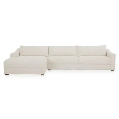 Farrow Flecked Oat Sectional
