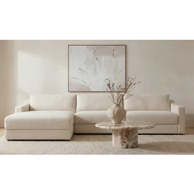 Farrow Flecked Oat Sectional