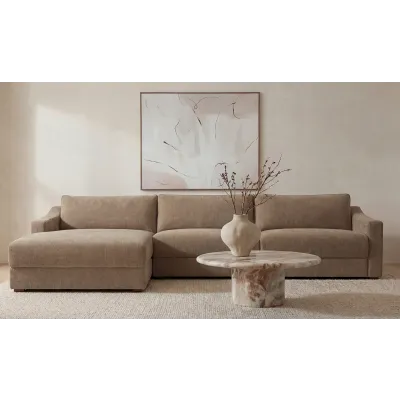 Farrow Taupe Sectional