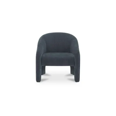 Tuva Slate Blue Accent Chair