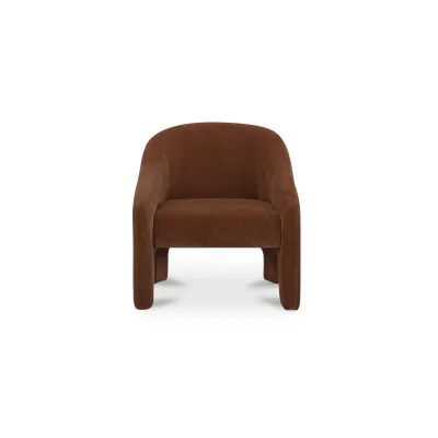 Tuva Toffee Accent Chair