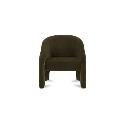 Tuva Cedar Green Accent Chair