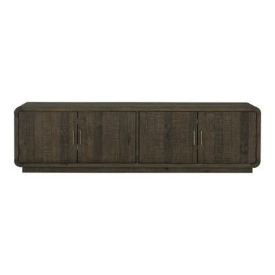 Monterey Media Cabinet Light Grey