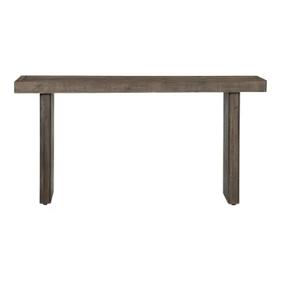 Monterey Console Table Aged Brown