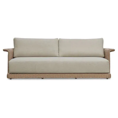 Meredith Beige Outdoor Sofa