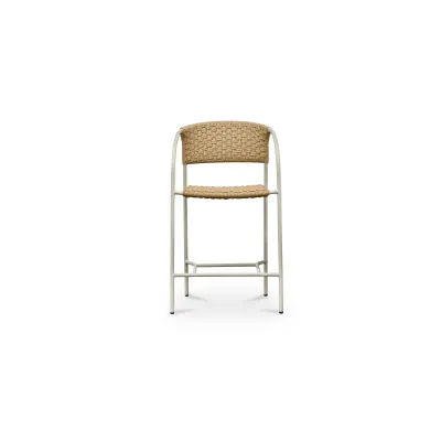 Zola Natural Outdoor Counter Chair