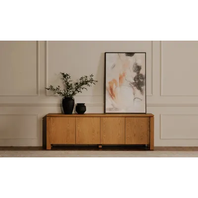 Jovi Black Terracotta Vase