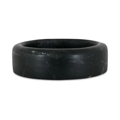 Anais Black Marble Catchall