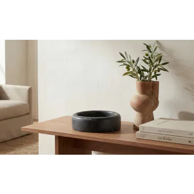 Anais Black Marble Catchall