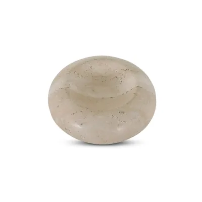 Neso Natural Travertine Catchall