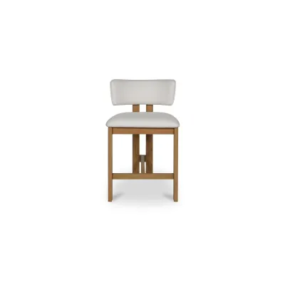Morel Cream Counter Stool