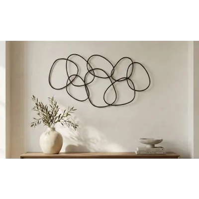 Coro Antique Bronze Wall Décor
