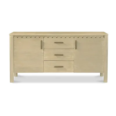 Wiley Natural 3 Drawer Sideboard