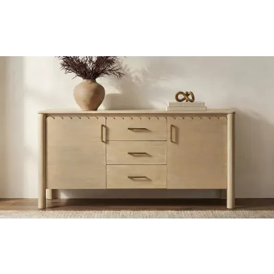 Wiley Natural 3 Drawer Sideboard