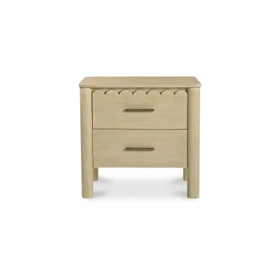Wiley Natural Nightstand