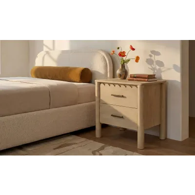 Wiley Natural Nightstand