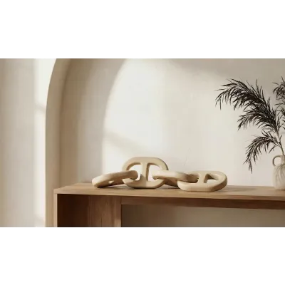 Toro Decorative Wooden Chain