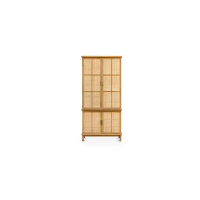 Seymour Natural Tall Cabinet