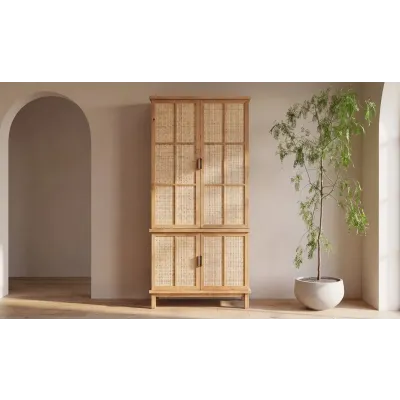 Seymour Natural Tall Cabinet