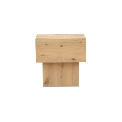 Shawn Natural Nightstand