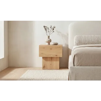 Shawn Natural Nightstand