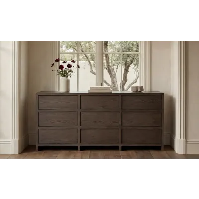 Jenson Brown 9 Drawer Dresser