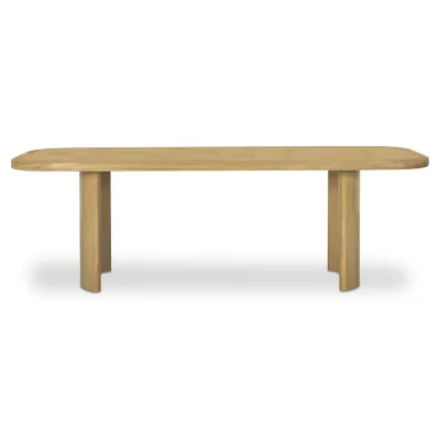 Mallory Natural Dining Table